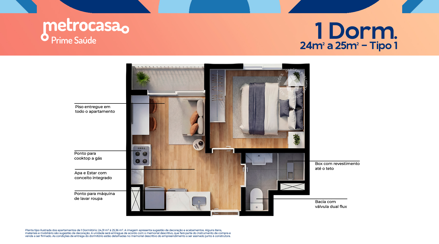 1 Dorm.